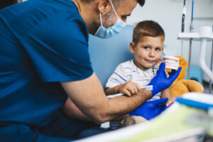Miedo al dentista niños