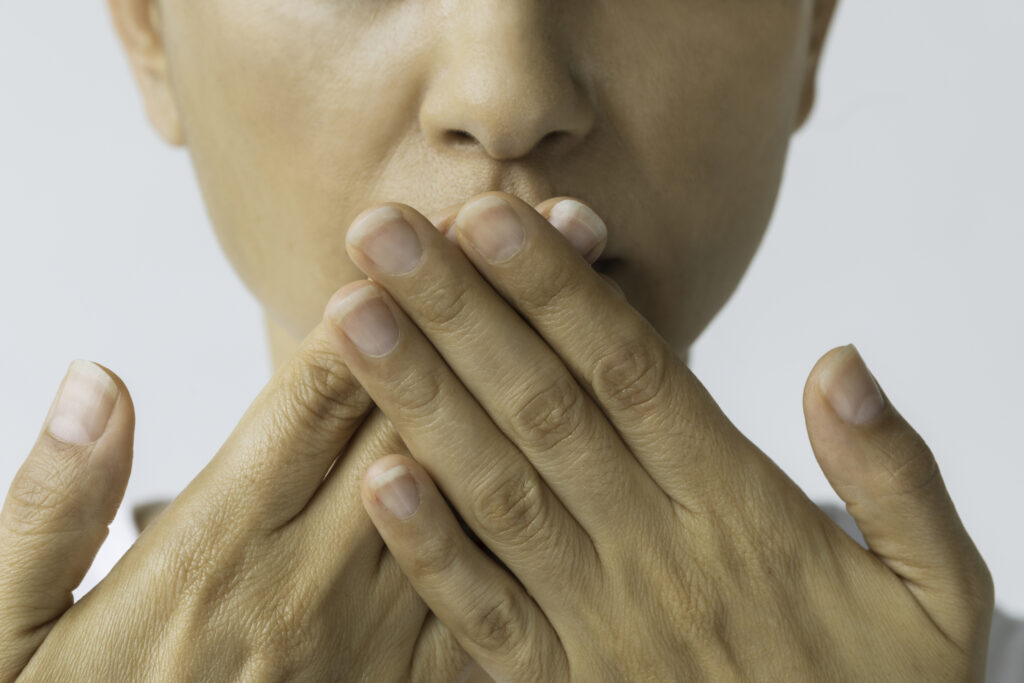 ¿Tienes mal aliento o disbiosis oral?