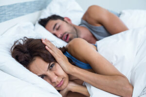 posición de la mandíbula en la respiración